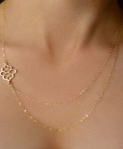 Collier créateur cadeau femme