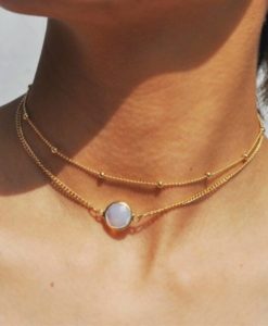 Collier double