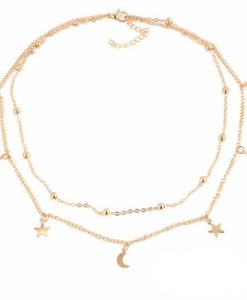 Collier etoiles