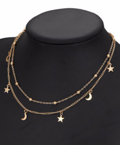 Collier etoiles