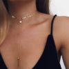 Collier fantaisie femme etoile