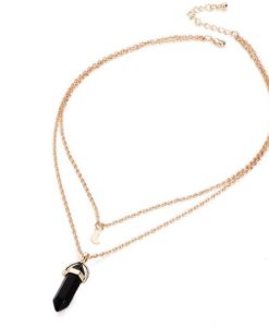 Collier femme fantaisie