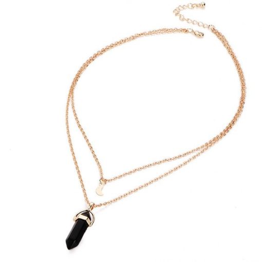 Collier femme fantaisie