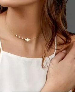 Collier fin