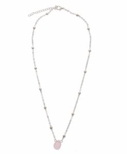 Collier fin argent