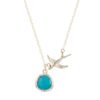 Collier pendentif oiseaux