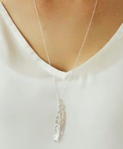 Collier sautoir fantaisie