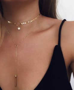 Collier tendance étoile