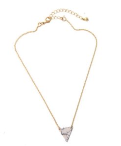 Collier tendance femme