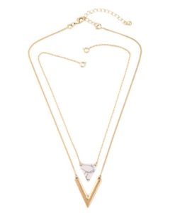 Collier tendance femme