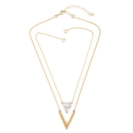 Collier tendance femme