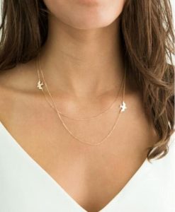 Collier tendance pas cher