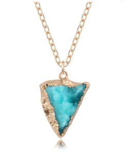 Collier turquoise