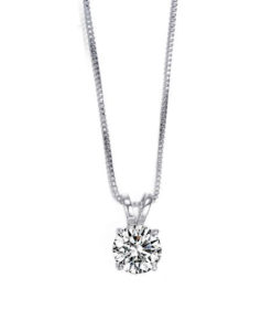 Collier de mariée zirconium blanc
