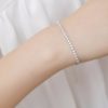 Bracelet mariée Strass