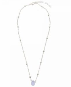 Collier en argent femme