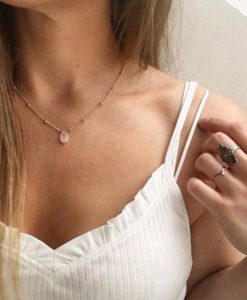 Collier en argent femme