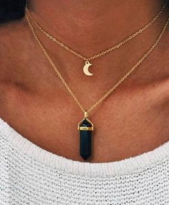 Collier fantaisie femme tendance