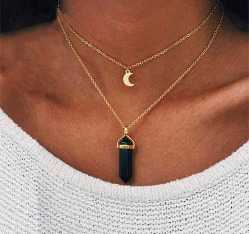 Collier fantaisie femme tendance