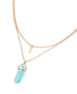 Collier fantaisie femme tendance