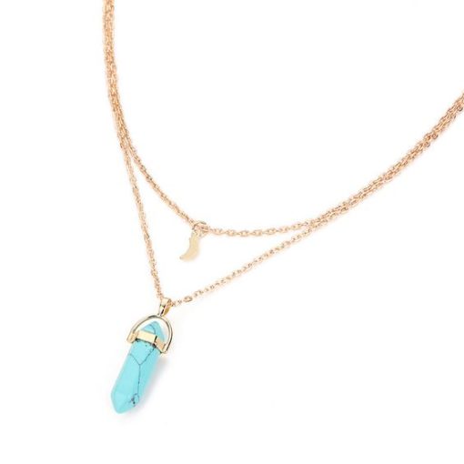 Collier fantaisie femme tendance