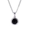 Collier fantaisie noir