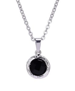 Collier fantaisie noir