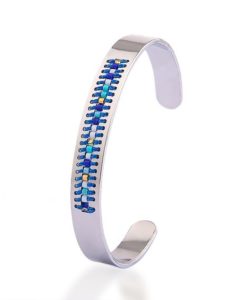 bracelet acier femme