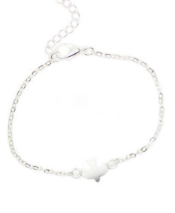 bracelet fantaisie argente