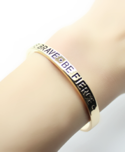 bracelet manchette or