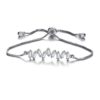 Bracelet argent