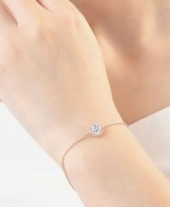 Bracelet en argent femme 