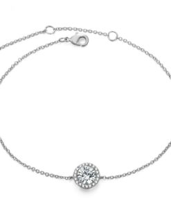 Bracelet en argent femme 