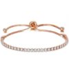 Bracelet fantaisie or rose