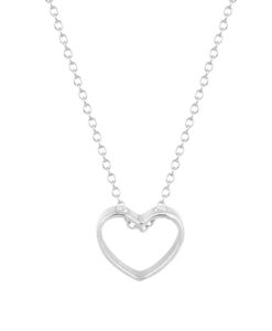 Collier avec coeur