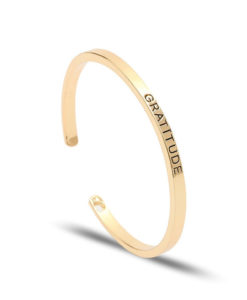 Bracelet message femme