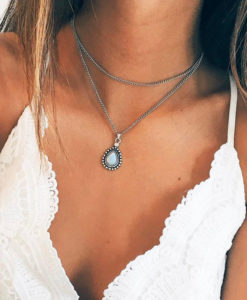 Collier boho-chic