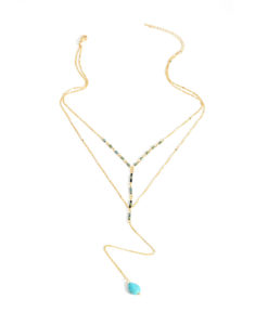 Collier fantaisie tendance