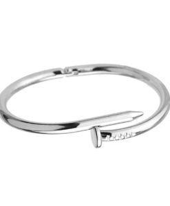 bracelet clou argent