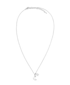 Collier court femme