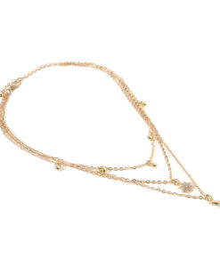 Collier fantaisie strass