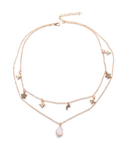 collier pierre semi precieuse