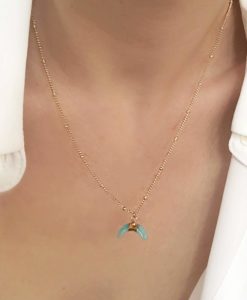 Cadeau femme tendance - collier