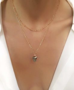 Collier cadeau femme pas cher