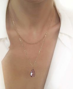 Idee cadeau anniversaire femme- collier fait-main