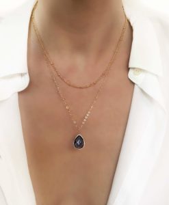 Idee cadeau femme- collier soeur