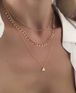 collier cadeau femme- tendance 2019