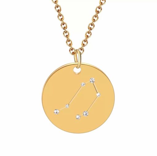 Collier constellation balance plaque or