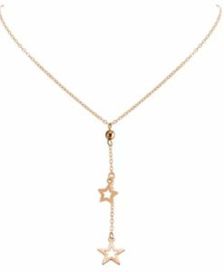 cadeau original femme-collier etoiles