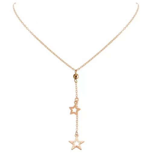 cadeau original femme-collier etoiles